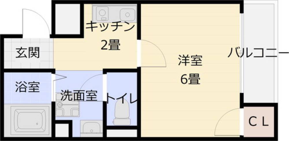 ヴィクトリーレジデンス 201